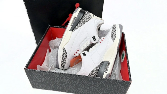 Cement Jordan 3 White DN3707-100 Retro Reimagined 1108
